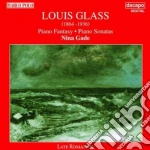 Louis Glass - Sonata N.1 Op.6, Sonata N.2 Op.25, Fantasia Per Pianoforte Op.35 cd
