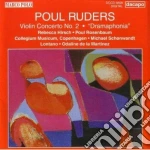 Poul Ruders - Concerto Per Violino E Orchestra N.2 - Dramaphonia cd