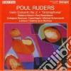 Poul Ruders - Concerto Per Violino E Orchestra N.2 - Dramaphonia cd