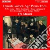 Danish Golden Age Piano Trios cd