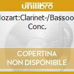 Mozart:Clarinet-/Bassoon Conc. cd