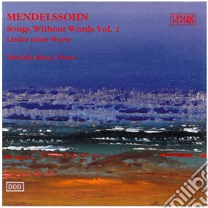 Felix Mendelssohn - Songs Without Words 1 cd musicale di Felix Mendelssohn