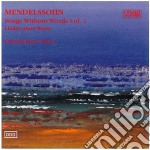 Felix Mendelssohn - Songs Without Words 1