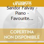 Sandor Falvay - Piano - Favourite Nocturnes cd musicale di Sandor Falvay