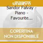 Sandor Falvay - Piano - Favourite Nocturnes cd