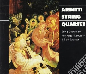 Karl Aage Rasmussen - Quartetto Per Archi 'solos And Shadows', 'surrounded By Scales' (2 Cd) cd musicale di Rasmussen karl aage