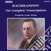 Sergej Rachmaninov - The Complete Transcriptions cd