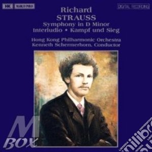 Richard Strauss - Sinf.D/Interludio/Kampf+Sieg cd musicale di Richard Strauss