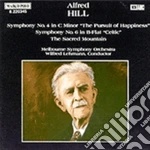 Hill Alfred - Sinfonia N.4 'the Pursuit Of Happiness', N.6 'celtic', La Montagna cd