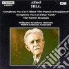 Hill Alfred - Sinfonia N.4 "the Pursuit Of Happiness", N.6 "celtic", La Montagna cd
