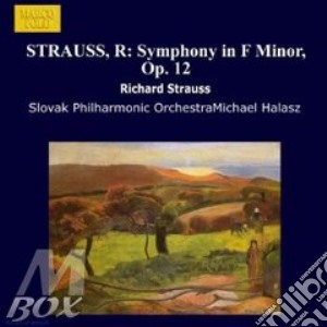 Richard Strauss - Sinfonie F-Moll cd musicale di Richard Strauss