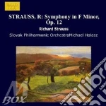 Richard Strauss - Sinfonie F-Moll cd