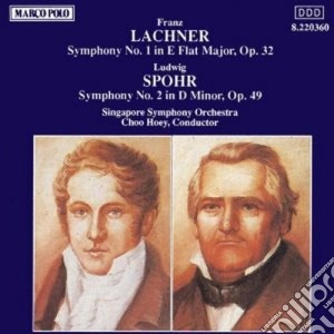 Lachner Franz Paul - Sinfonia N.1 Op.32 cd musicale di Lachner franz paul