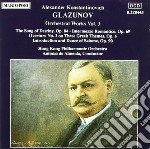 Alexander Glazunov - Orchestral Works Vol.3