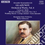 Alexander Glazunov - Carnaval,overture Op.45,idylle N.1,reverie N.2,serenata N.1, Marcia Nuziale Op.2