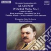 Alexander Glazunov - Carnaval,overture Op.45,idylle N.1,reverie N.2,serenata N.1, Marcia Nuziale Op.2 cd