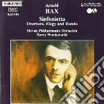 Arnold Bax - Sinfonietta (fantasia Sinfonica) , Ouverture,elegy E Rondo cd