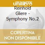 Reinhold Gliere - Symphony No.2 cd