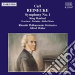 Carl Reinecke - Symphony No.1 Op.79, King Manfred Op.93 cd