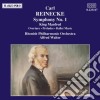 Carl Reinecke - Symphony No.1 Op.79, King Manfred Op.93 cd