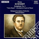 Schmidt-isserstedt Hans - Sinfonia N.1, Introduzione,intermezzo Ecarnival Music Dall'atto I Dell'opera 'n cd