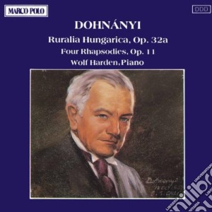 Erno Dohnanyi - Ruralia Hungarica cd musicale di Erno DohnÃnyi