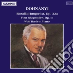 Erno Dohnanyi - Ruralia Hungarica cd