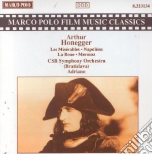 Arthur Honegger - Film Music 2 cd musicale di Arthur Honegger