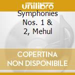 Symphonies Nos. 1 & 2, Mehul cd