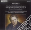 Enescu George - Suite N.1 Op.9, N.2 Op.20, Concerto Ouverture Op.32 - Conta Iosif Dir /orchestra Della Radio E Tv Rumena, Conatantin Silvestri cd