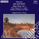 Tatjana Franova - Klaviermusik Vol.3 cd