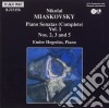 Nikolai Myaskovsky - Piano Sonatas Vol.1 cd