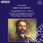 Alexander Grechaninov - Symphony No.1 Op.6, N.2 Op.27 'pastorale' - Wildner Johannes cd
