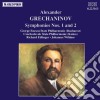 Alexander Grechaninov - Symphony No.1 Op.6, N.2 Op.27 'pastorale' - Wildner Johannes cd