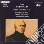 Franz Berwald - Trii Con Pianoforte, Vol.1 cd