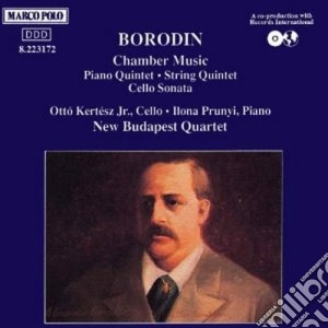 Alexander Borodin - Quintetto X Pf, Quintetto X Archi, Sonata X Vlc E Pf cd musicale di Alexander Borodin