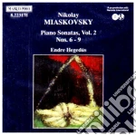 Nikolai Myaskovsky - Piano Sonatas Vol.2 cd