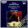 Nikolai Myaskovsky - Piano Sonatas Vol.2 cd