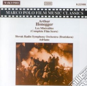 Arthur Honegger - Les Miserables cd musicale di Arthur Honegger