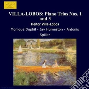 Villa-lobos Heitor - Trio X Pf E Archi N.1 E N.3 cd musicale di Villa lobos heitor