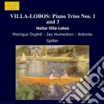 Villa-lobos Heitor - Trio X Pf E Archi N.1 E N.3 cd