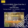 Villa-lobos Heitor - Trio X Pf E Archi N.1 E N.3 cd