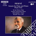 Gabriel Pierne' - Sonata X Fl E Pf Op.36, Trio Per Vl, Vlc E Pf Op.45 cd