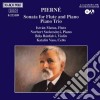 Gabriel Pierne' - Sonata X Fl E Pf Op.36, Trio Per Vl, Vlc E Pf Op.45 cd
