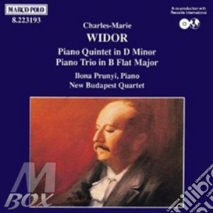 Widor,Charles-Marie - Klaviertrio/Klavierquintett cd musicale di Widor