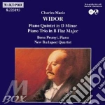 Widor,Charles-Marie - Klaviertrio/Klavierquintett cd
