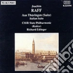 Joseph Joachim Raff - Aus Thuringen (suite), Italian Suite cd