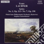 Lachner Franz Paul - Suite N.1 Op.113, N.7 Op.190 - Gunzenhauser Stephen Dir /polish State Philharmonic Orchestra, Katowice cd