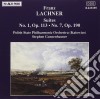 Lachner Franz Paul - Suite N.1 Op.113, N.7 Op.190 - Gunzenhauser Stephen Dir /polish State Philharmonic Orchestra, Katowice cd
