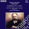 Taneyev Sergey Ivanovich - Sinfonia N.2, N.4 Op.12 cd